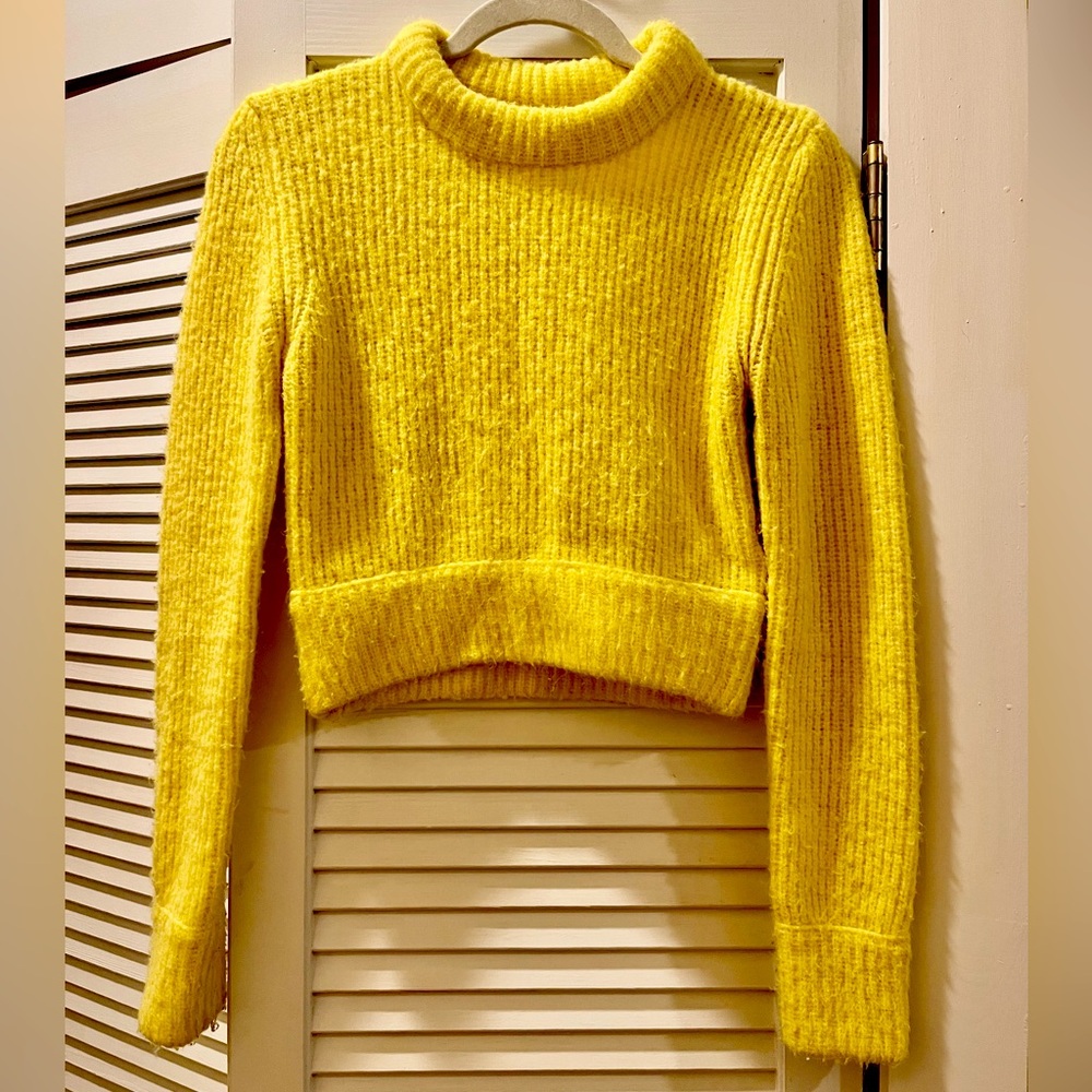 Yellow UNIF Sweater